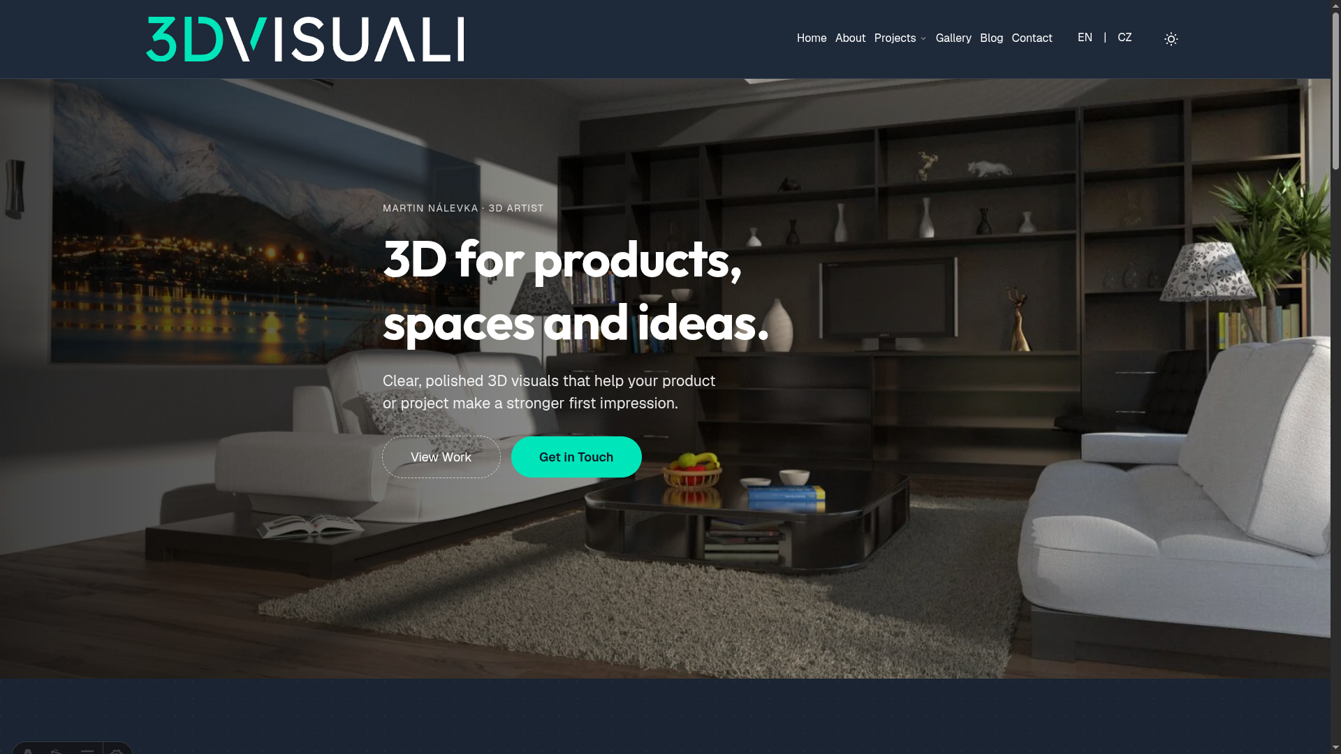3dvisuali Website