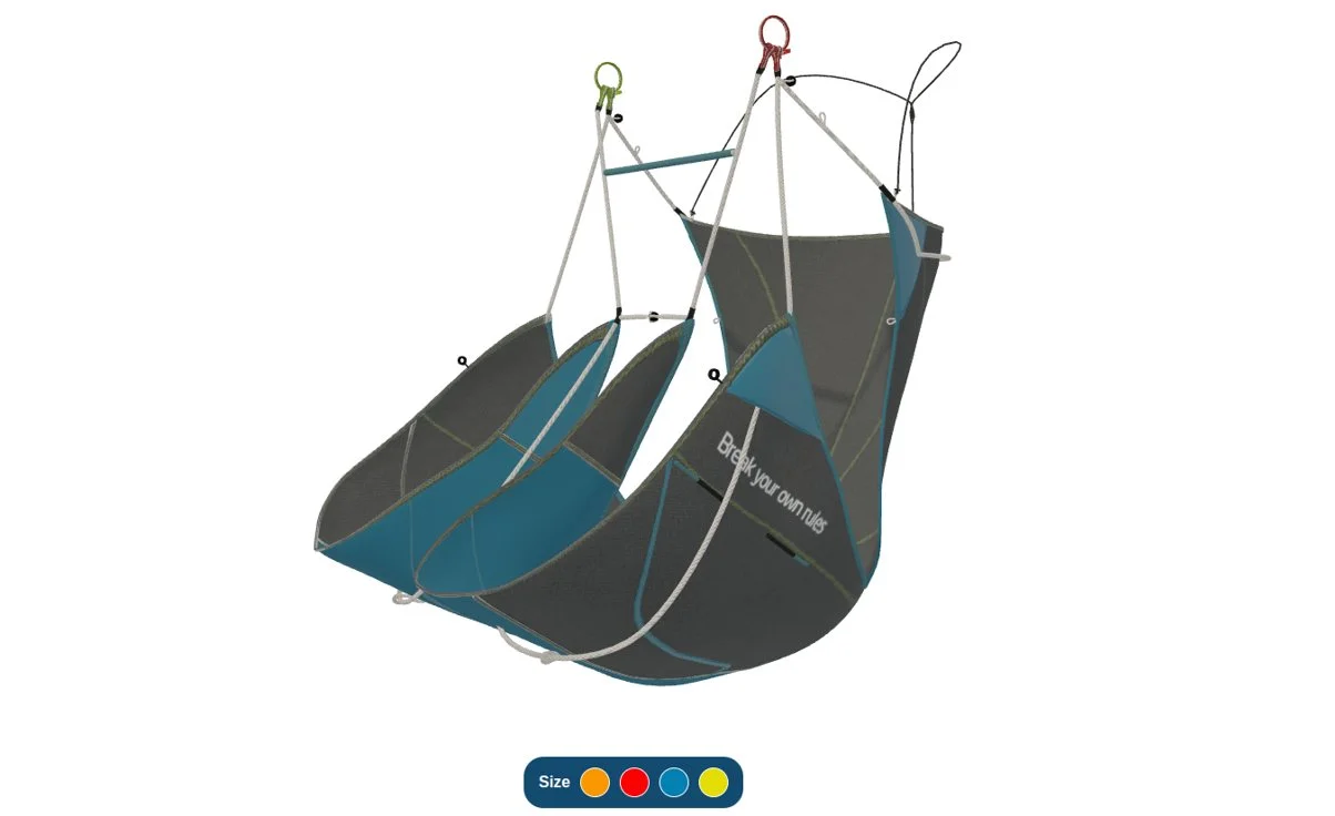 Ad Le Slip Paragliding Webgl Product Viewer 01