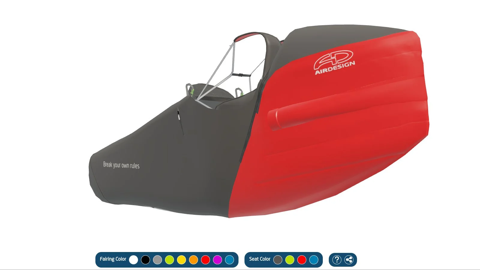 Ad Sock Paragliding Webgl Product Configurator 02